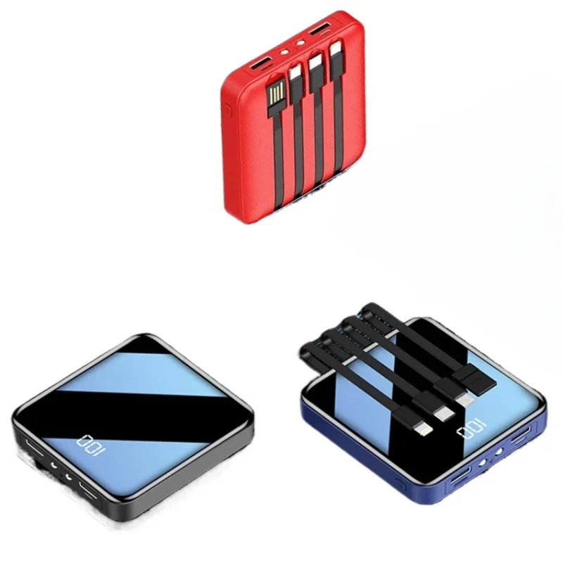 

*Bring your own cable, power bank 100000 mAh, large capacity, fast charging 80000M