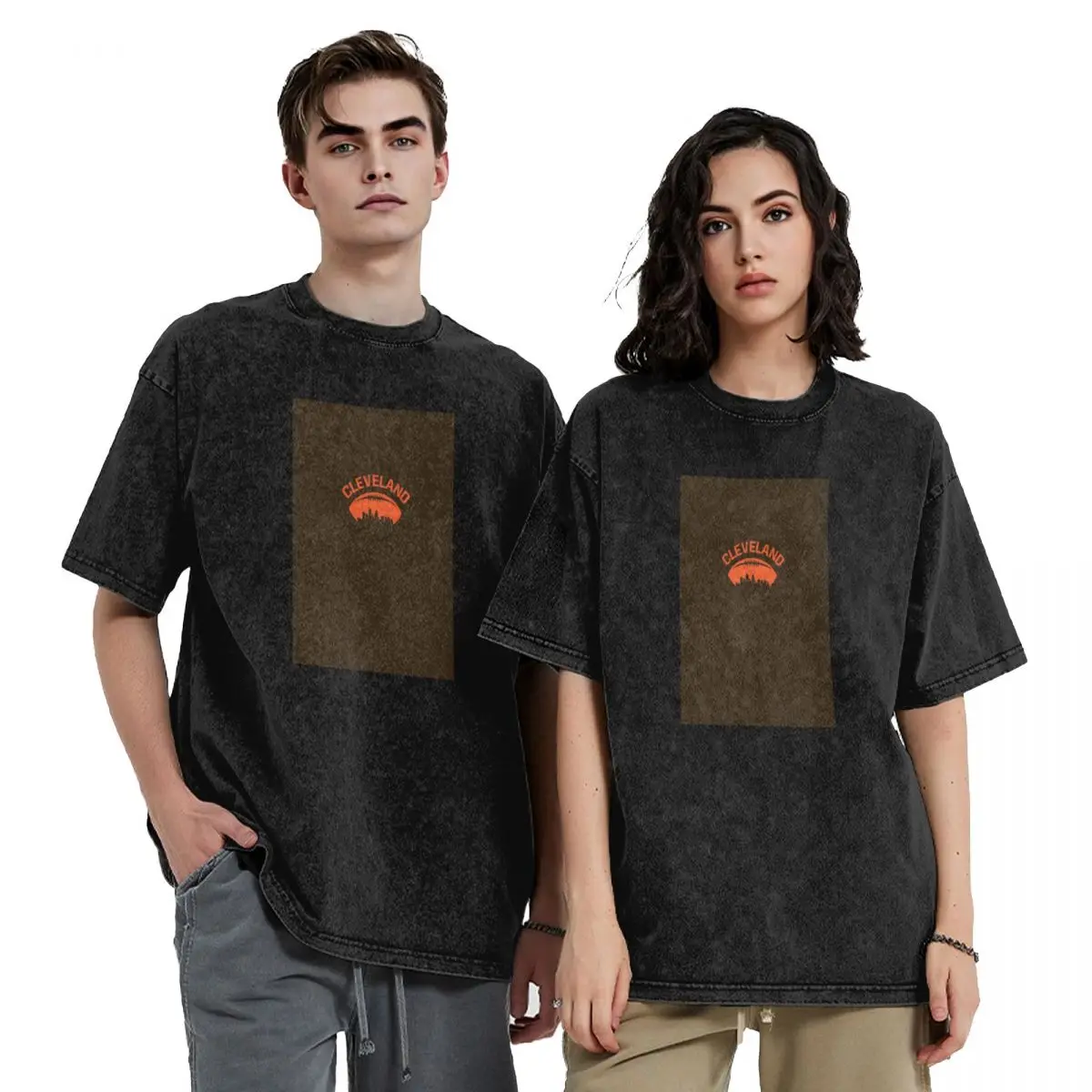 

Cleveland T-Shirt essential t shirt oversized graphic tee summer shirt Louboutins oversized t shirt men
