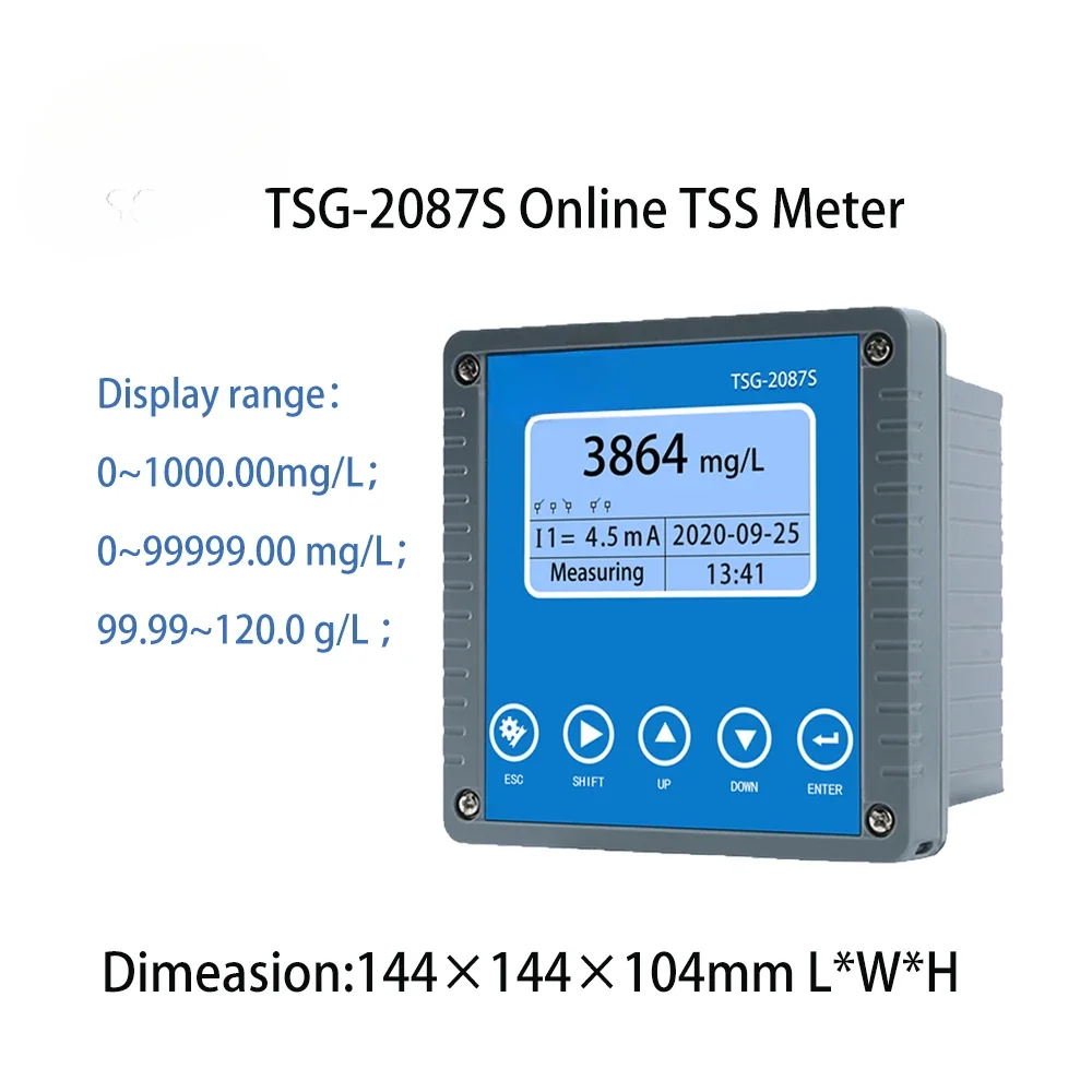 2087S Industrial Total Suspended Solids  Meter