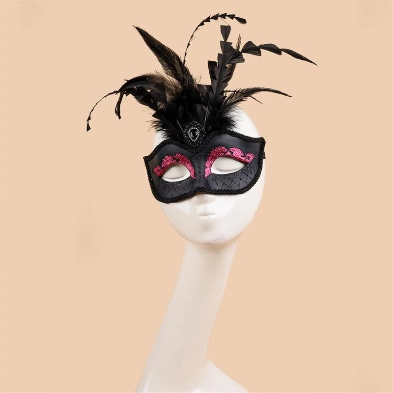 Q39C Masquerades Mặt nạ, Venice Mặt nạ trang phục Halloween