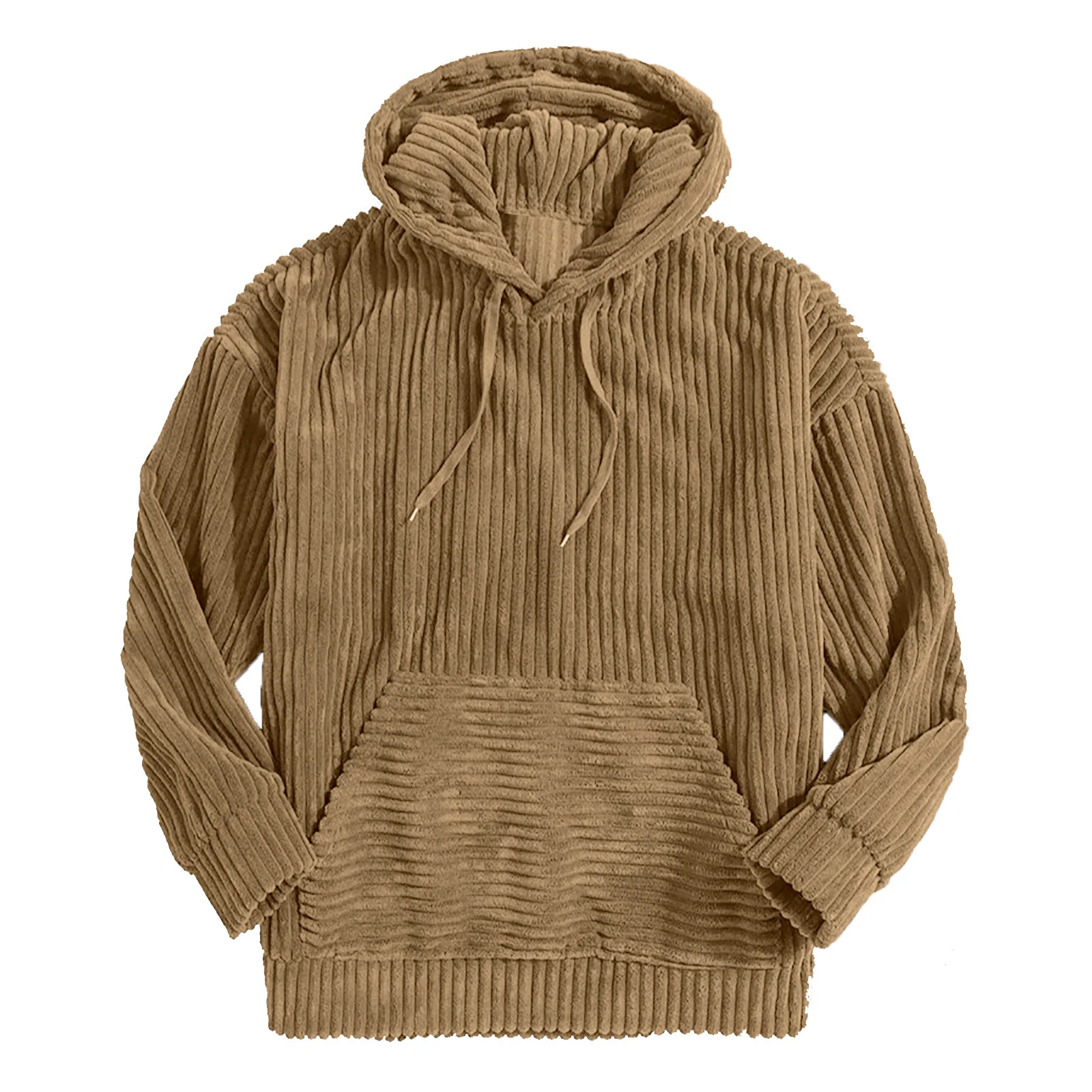 2026 Herren-Hoodie Corduroy Streetwear Y2k Vintage Kleidung Angebote Hohe Qualität Willkommensangebot 90er Jahre Oversize Herren-Kapuzenpullover – Detail 9