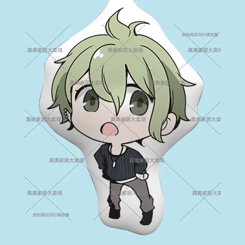 Anime Saihara Shuichi Kaede Akamatsu Rantaro Amami Plush Throw Pillow Cushion Plush Doll Cosplay Cute Game Props Funny Gift