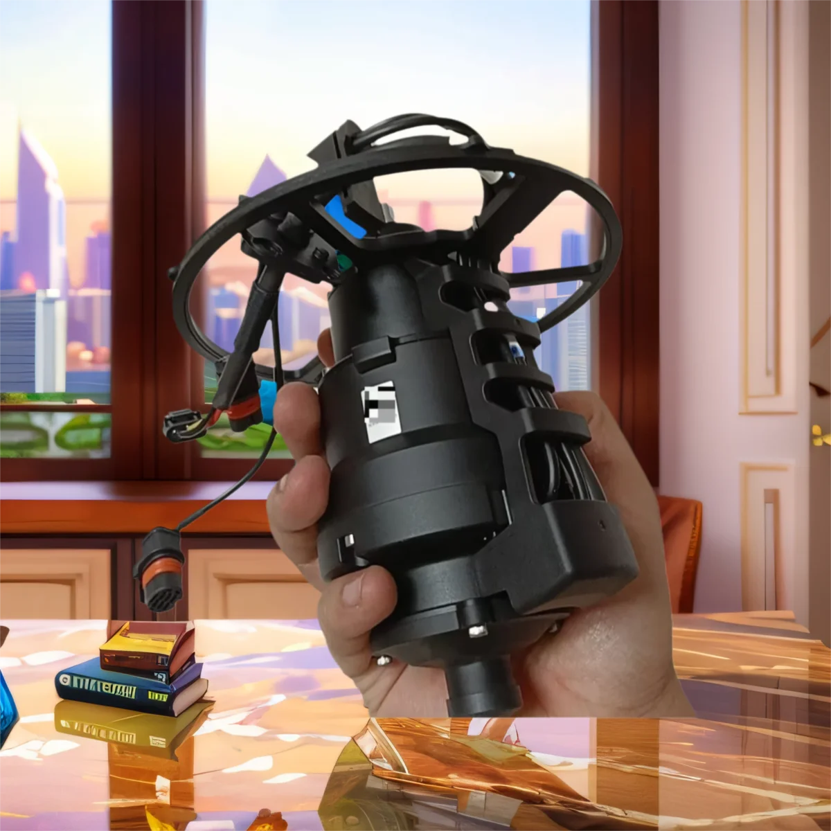 DJI T50 植物保護 UAV 伝送アセンブリ修理部品無人航空機メンテナンス機器用