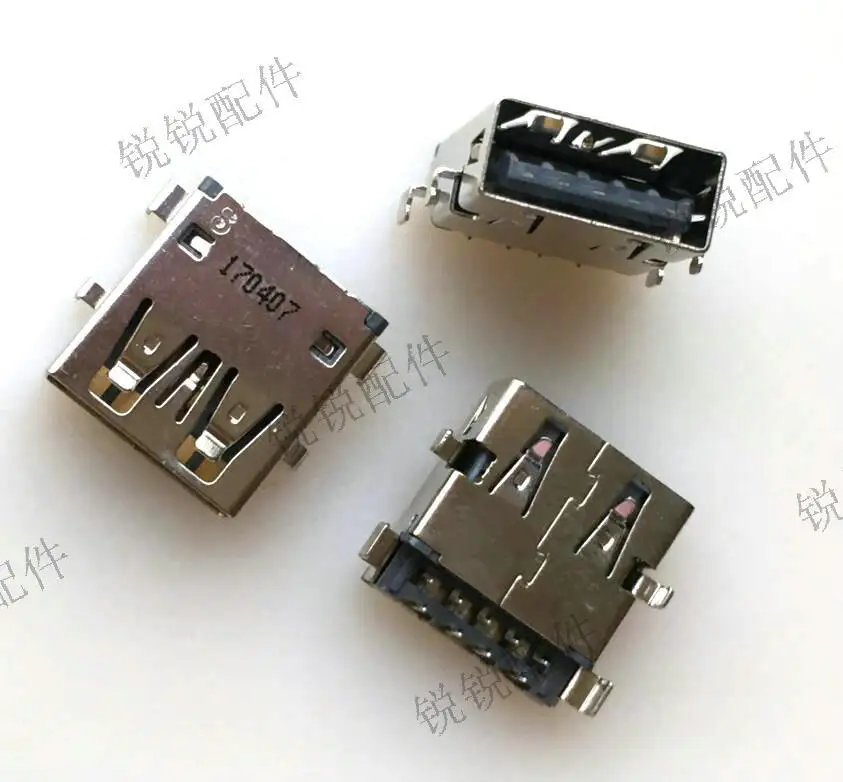 

Для сигнала USB3.0 AF гнездовой разъем 9P раковина обратный интерфейс USB3.0, разъем для зарядки данных