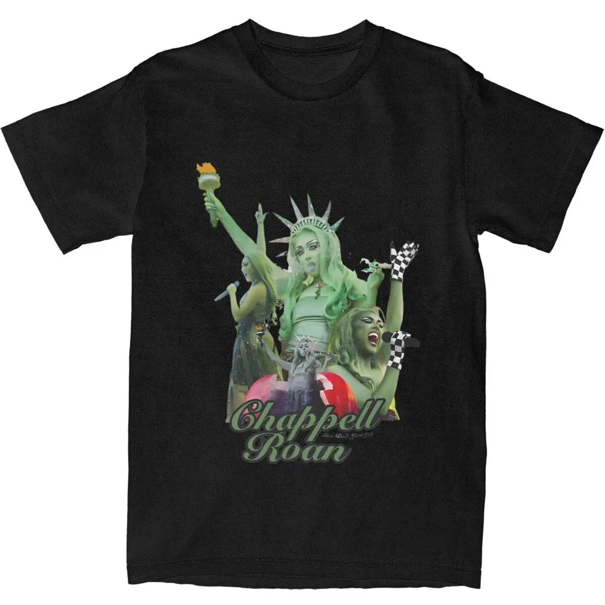 

Oversized T-Shirt Vintage Chappell Roan Pure Cotton T-Shirts Cool Singer Fashion Tshirt for Man Summer Print Short Sleeve Tops