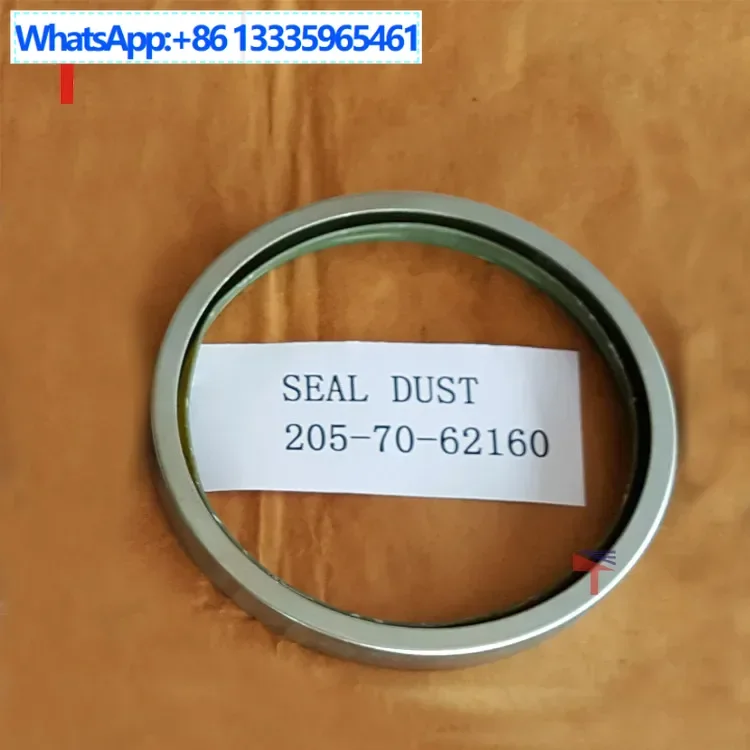 

205-70-6216 0 Pin anti-dust seal PC400-3 PC400-6 PC450-6 excavator accessories