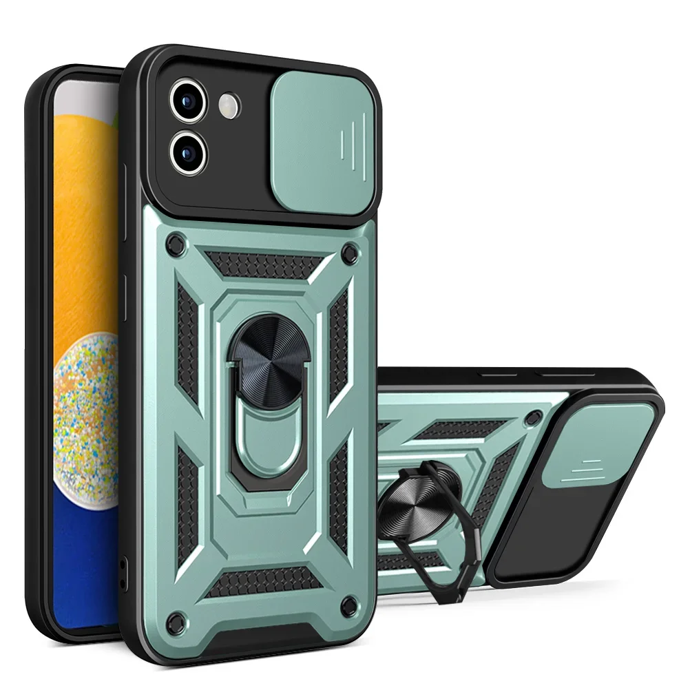 

Противоударный защитный чехол для телефона Samsung Galaxy A02 A02s A03 A03s A04 A04e A05 A05s Автомобильный держатель для телефона Galaxy A11 A12