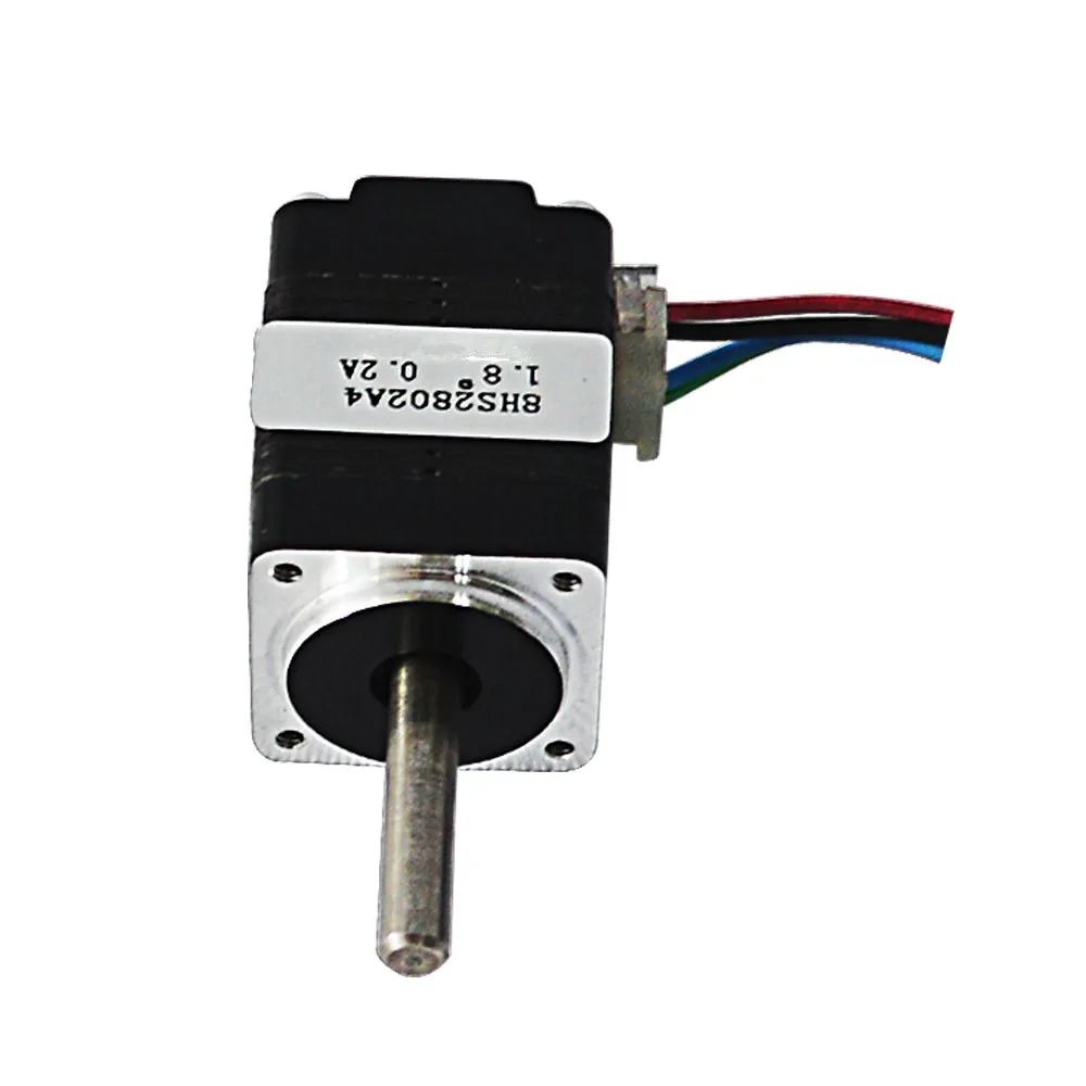 

Nema 8 Stepper Motor 20HS2802A4 0.2A 28mm Stepper Motor 4-Wire 2 Phase 1.4N/cm For Electronic Equipment Monitoring Equipment