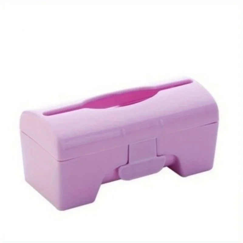 1 convenient and practical garbage bag container, storage box wall mounted kitchen plastic bag garbage bag dispenser