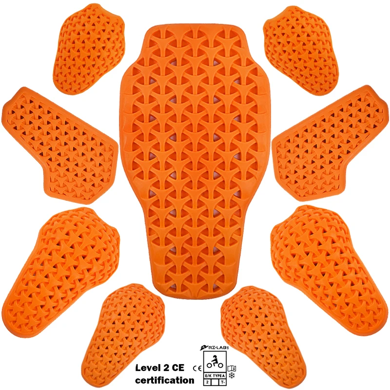 

Мотоциклетная гоночная куртка серии CE, защитная вставка, броня - защитная накладка на плечо, локоть, колено и спина для гоночного мотоциклетного оборудования