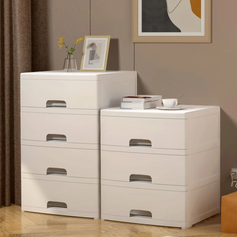 

Bedside Table Bedroom Drawer-Style Storage Cabinet Living Room Locker Multi-Layer Bathroom Japanese Storage Cabinet