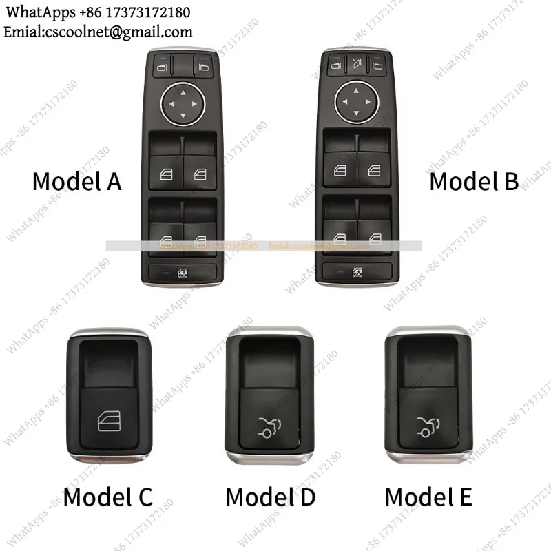 For Benz W204 X204 Car Electric Power Master Window Switch Replacement For Mercedes C GLK Class C180 C200 C250 GLK300 2049055302
