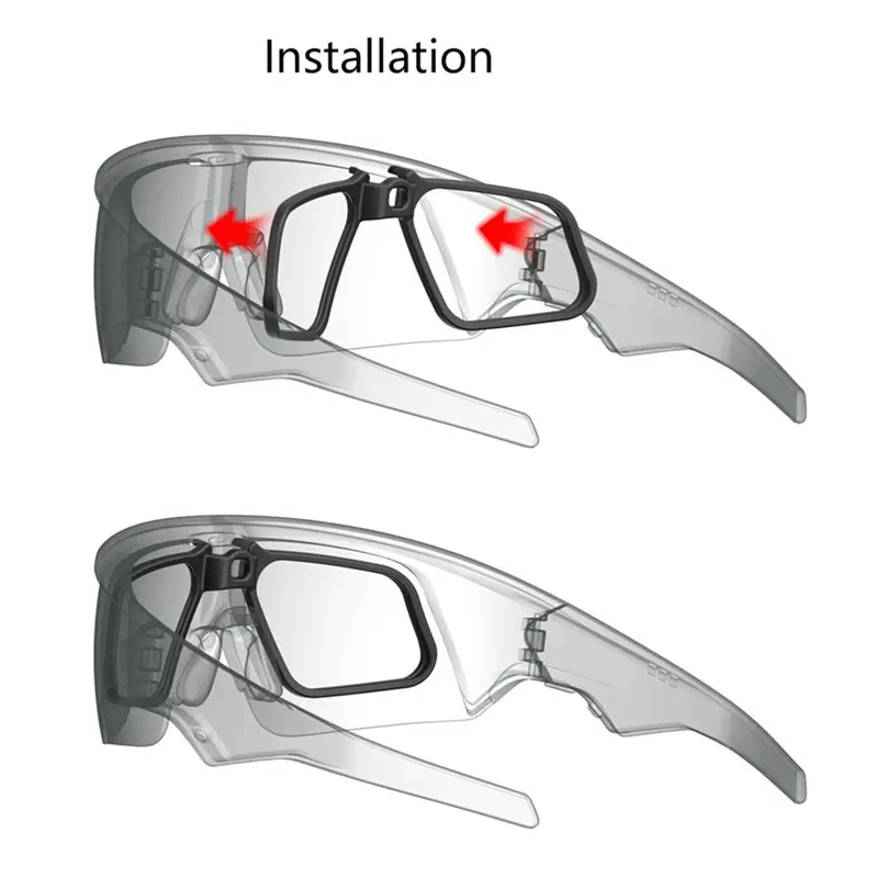 For Oakley Meta Vanguard Smart Outdoor Glasses Accessories- Prescription Frame Included-[PRDSB-JU] image 2
