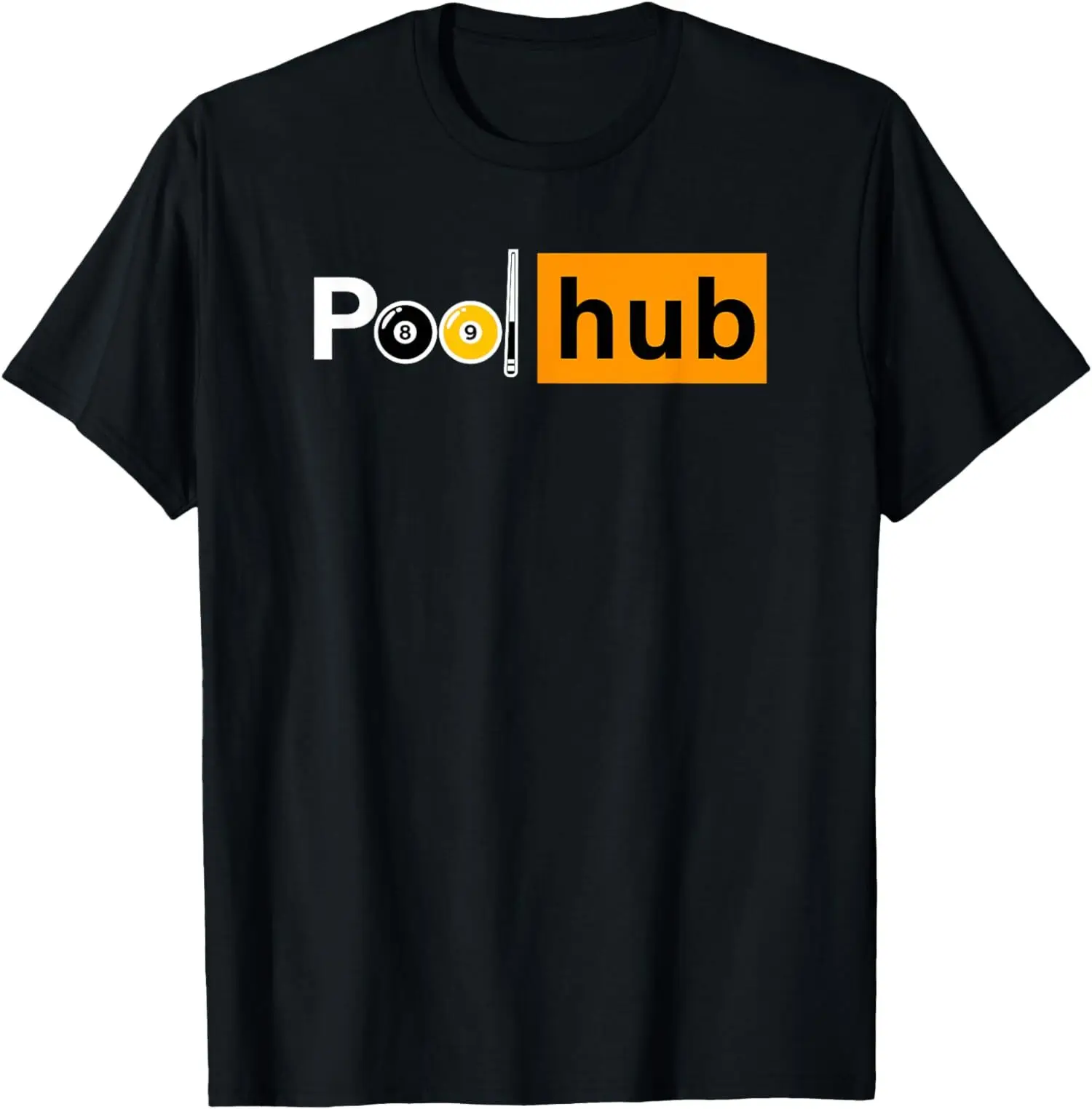 

New Limited Funny Billiards Game, Pool Hub, Billiard Balls & Cue Stick T-Shirt