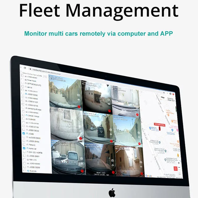 2025 JIMI JC400D JC170 AI Vision البث المباشر عن بعد تحليل سلوك القيادة بالفيديو 4G واي فاي هوت سبوت DMS داشكام كام السيارات داش كام