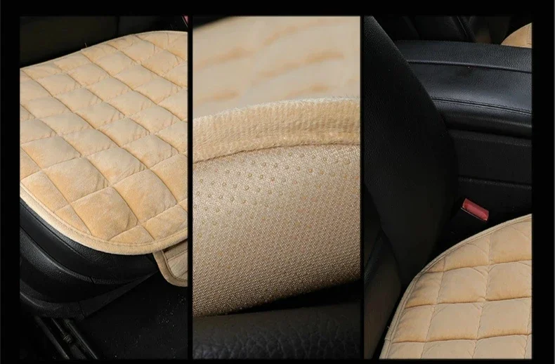 Factory Car Coccyx Seat Cushion Car Non-Slip Pad Seat Cover Auto Seat Cushion Protector Mat Pad