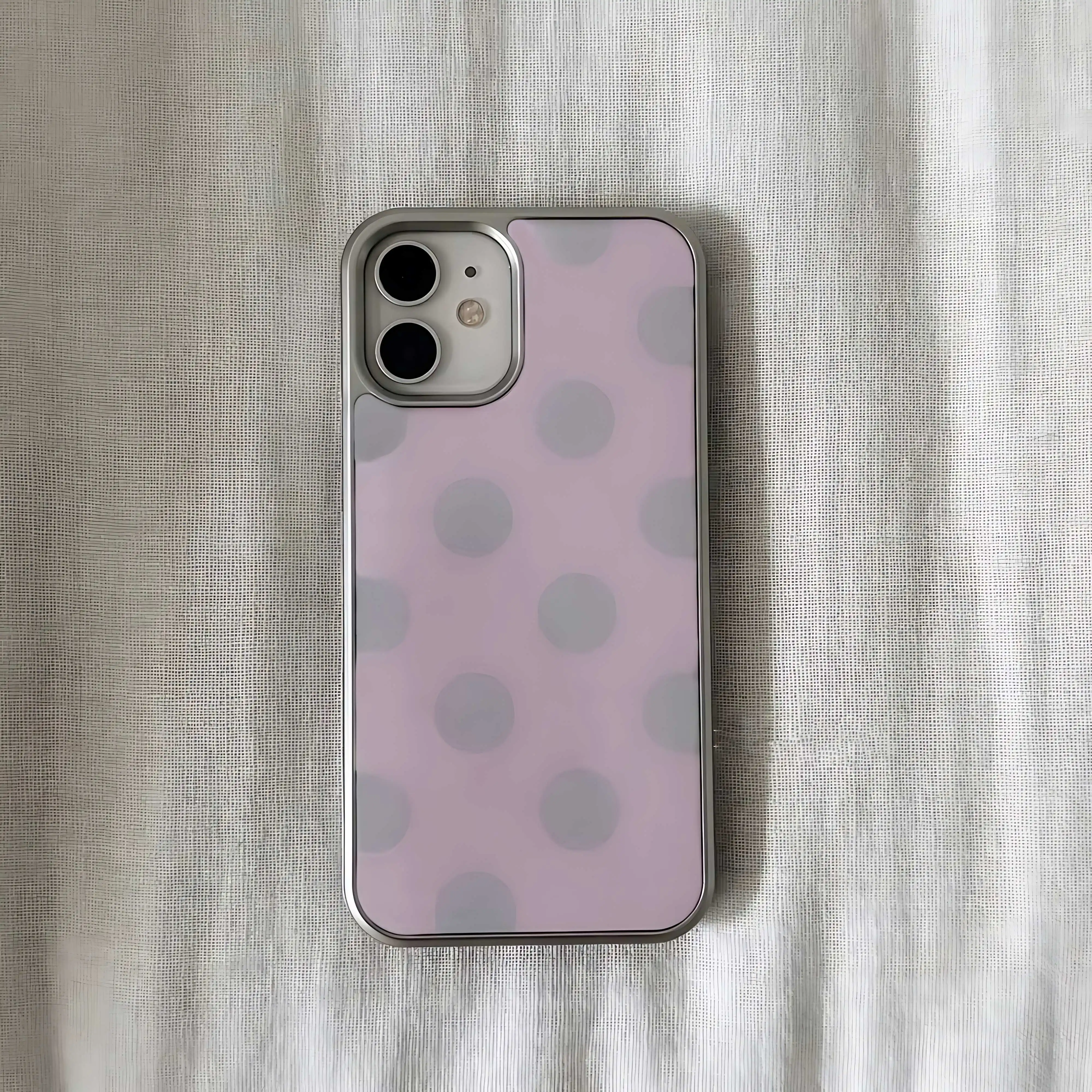 Korean Ins Polka Dot Phone Cas - Phone Cases That Charge Your Phone 评论和价格