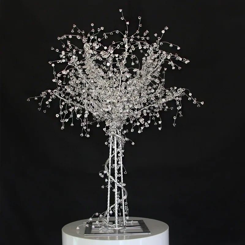 SEAN Modern Creative Crystal Flower Stand Light String for Party Road Lead Lights Decoration Events Wedding