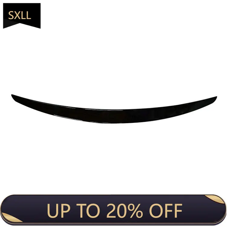 

SXLL S-Class W222 modified black rear wing 2014-2020 car spoiler