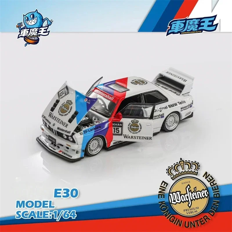modele-de-voiture-miniature-en-metal-demon-king-auto-dka-1-64-e30-dtm-race-no15