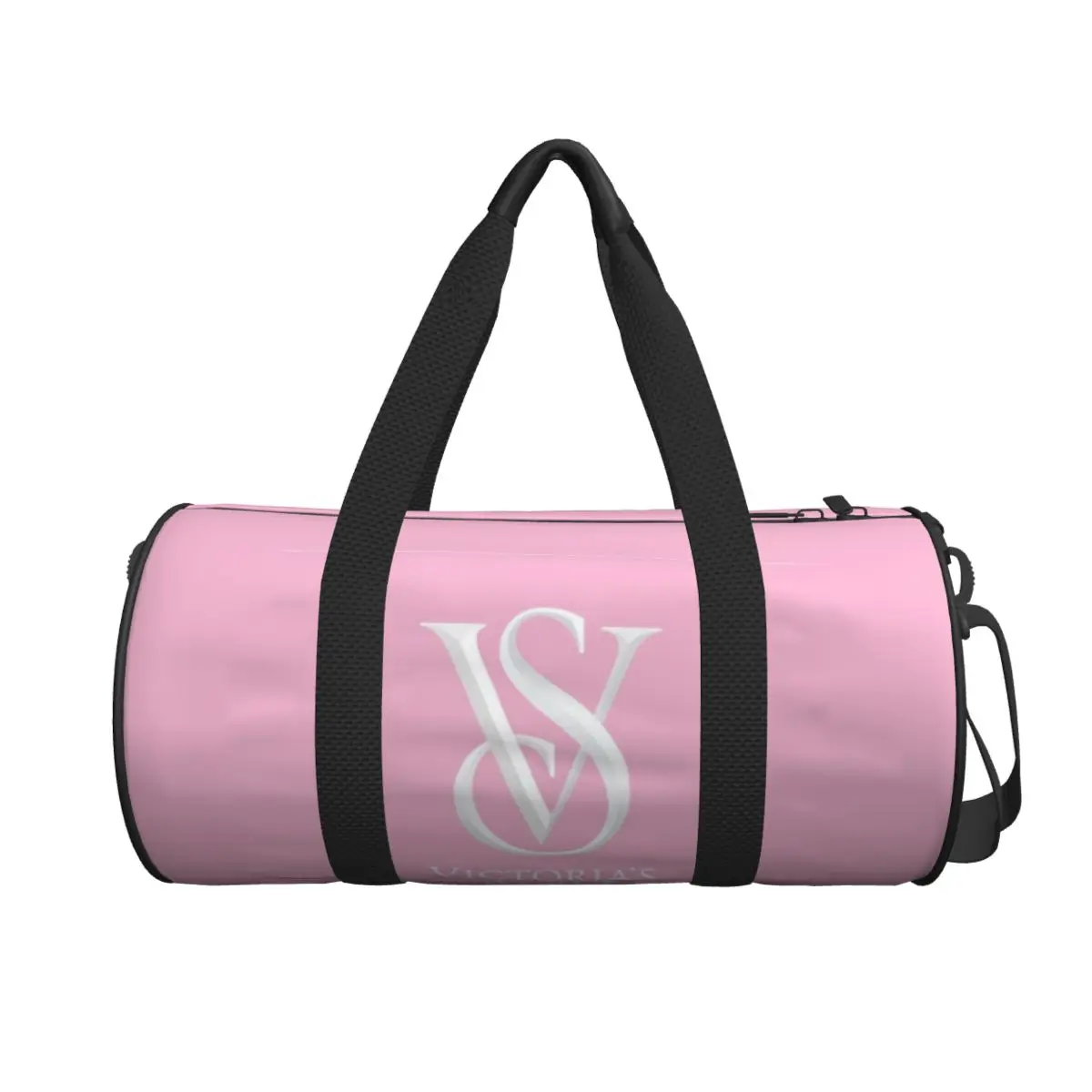 Love-Victoria-S-Pink-Secret Women Men Round Large Capacity Travel Duffel Bag Carry On Luggage Bag Men Tote