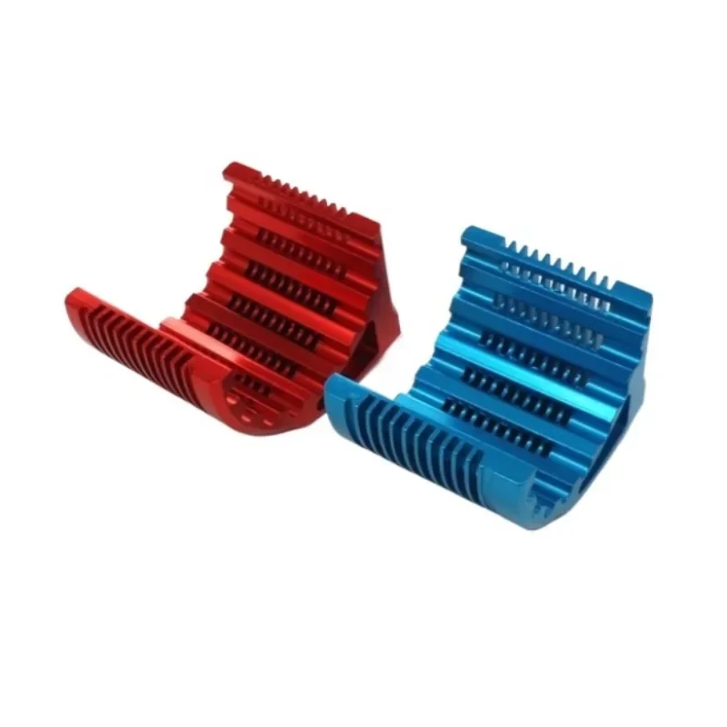 Dissipatore di calore in alluminio CNC senza ventola 40x40 mm per motore brushless da 42 mm - Raffreddamento premium per HobbyWing/Leopard/Castle 4274/1515/1512 RC