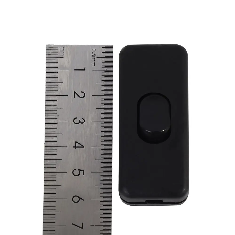 Inline ON/OFF Table Lamp Switches Cord Cable 110-250V Accessories