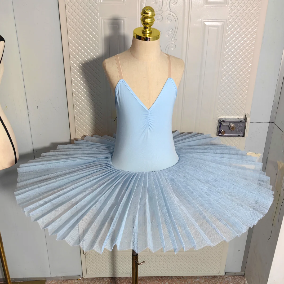 Roze Ballet Dans Tutu Rok Zwanenmeer Ballet Jurk Kinderen Prestaties Kostuum Kinderen Buik Kleding Stadium Professioneel