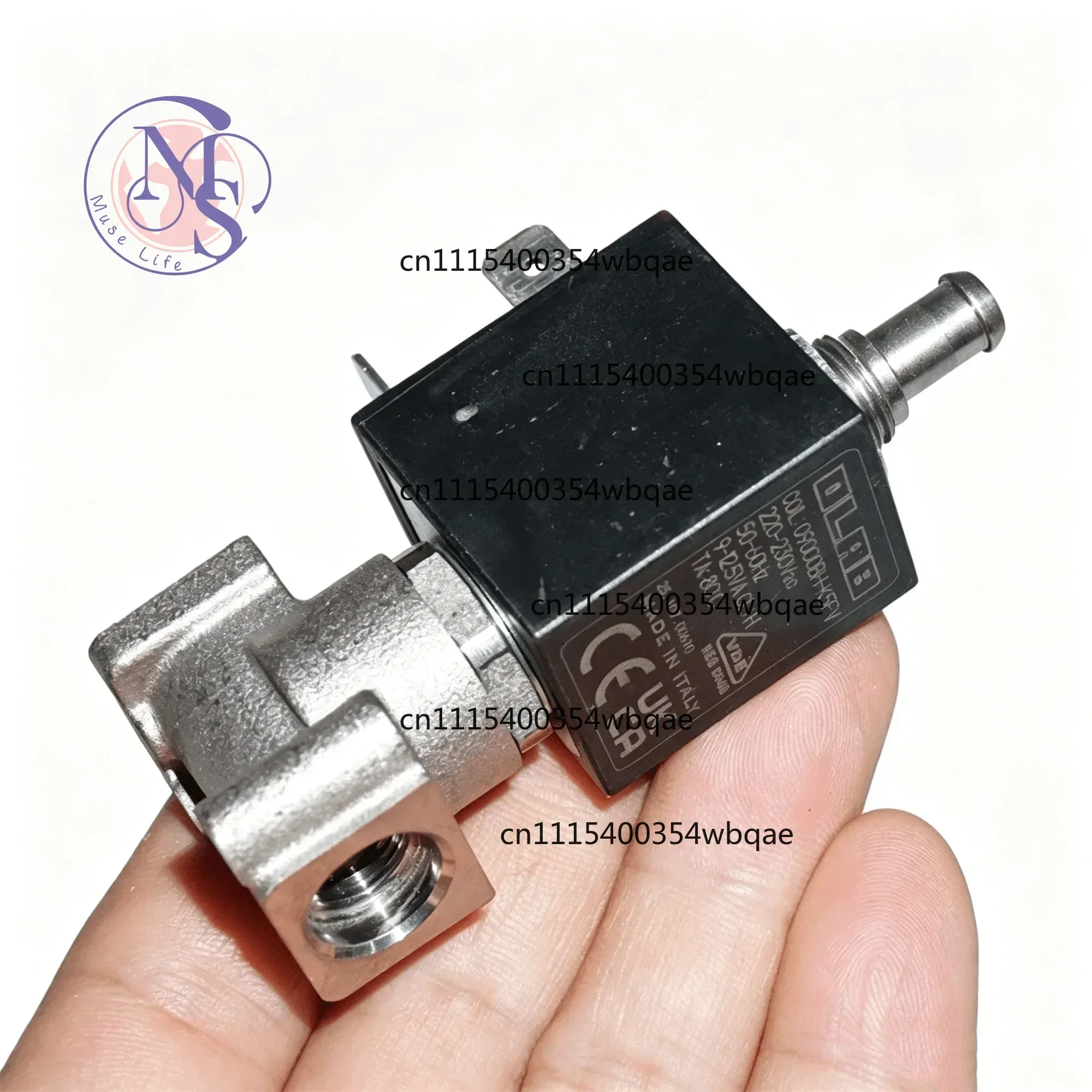 ZOCI-09000BH 3 Way Solenoid Valve, Normally Open & Closed Steam Valve For Coffee Machine Replacement Parts
