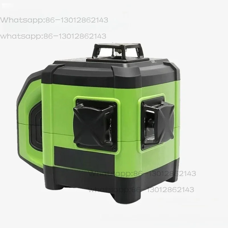 2026 new Huepar DT03CG  La Level Receiver with 12 Lines 3D Green Cross Line 360 Degree Vertical & Horizontal Self-Leveling