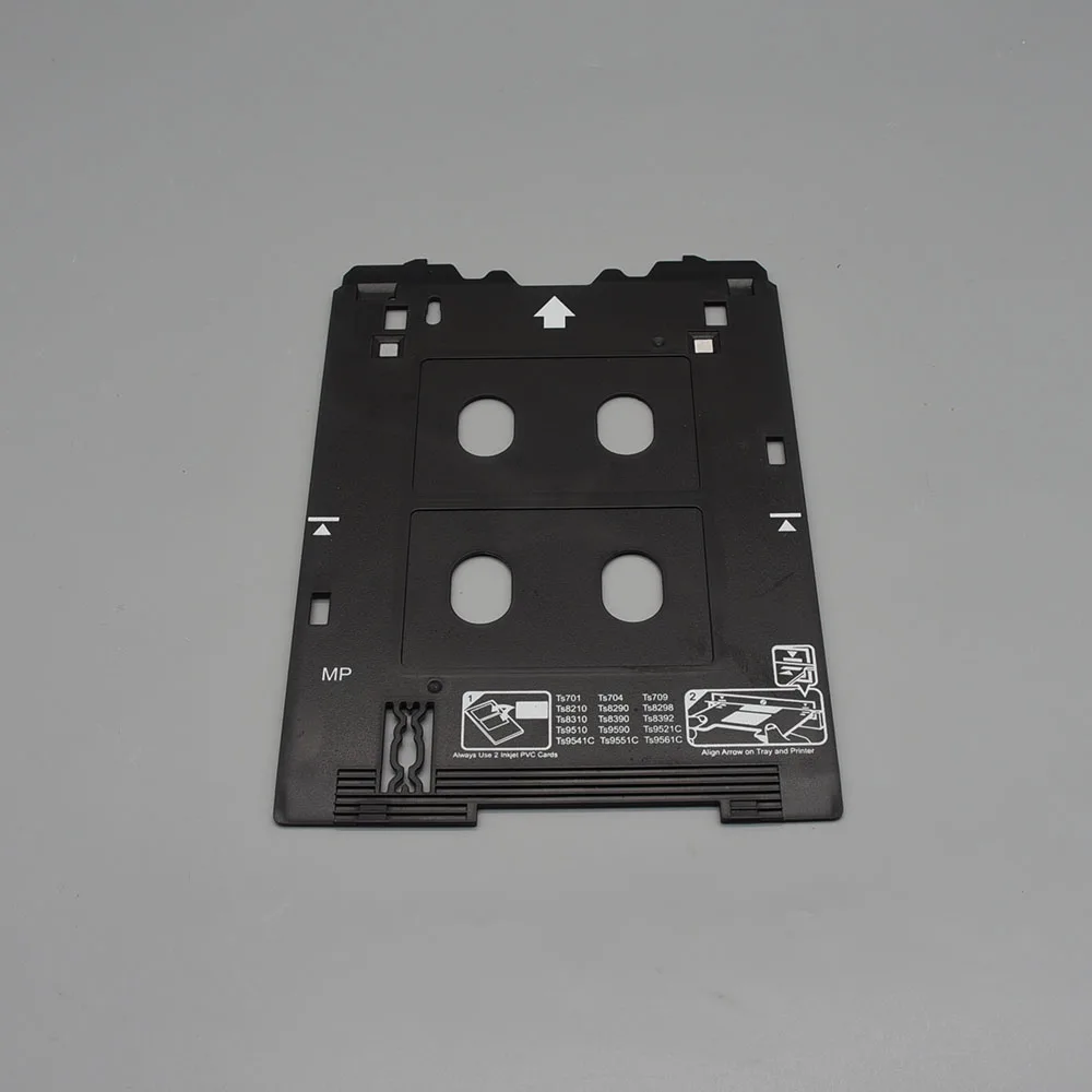 New Design Inkjet ID Card Trays Support For  Canon TS704 TS701 TS702 TS703 TS705 TS706 TS708 TS709 TS8210 TS8220 TS8222 TS8230 P