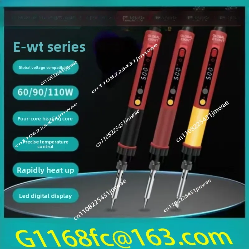 936d European Standard Digital Display (no Sleep) Intelligent High-power Constant Temperature Electric Branding Pen