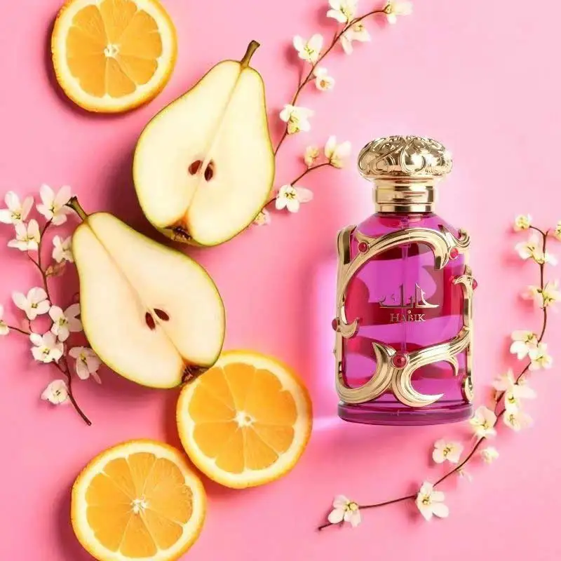 

Habik - fresh musk with floral fragrance and fruity rhyme, women's light essence spray,Perfect gift, 3.4 ounces/100 ml