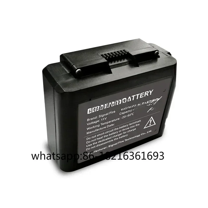 جهاز ربط الألياف الضوئية البطارية الأصلية ZS26F ليثيوم أيون 7800 مللي أمبير AI-9