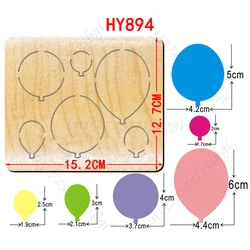 Balloon Cutting Dies New Dies Wooden Dies Suitable for Common Die Cutting Machines on the Market