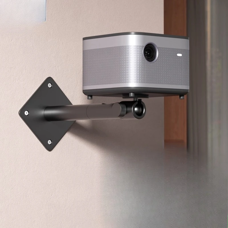 2026 Soporte para proyector, estante de pared de elevación, adecuado para colgar proyector de un solo orificio