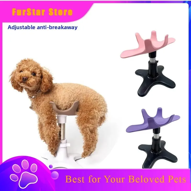 FurStarPet Grooming Care Table, Dog Fixed Assistance Frame, Pet Bathing Hair Dryer