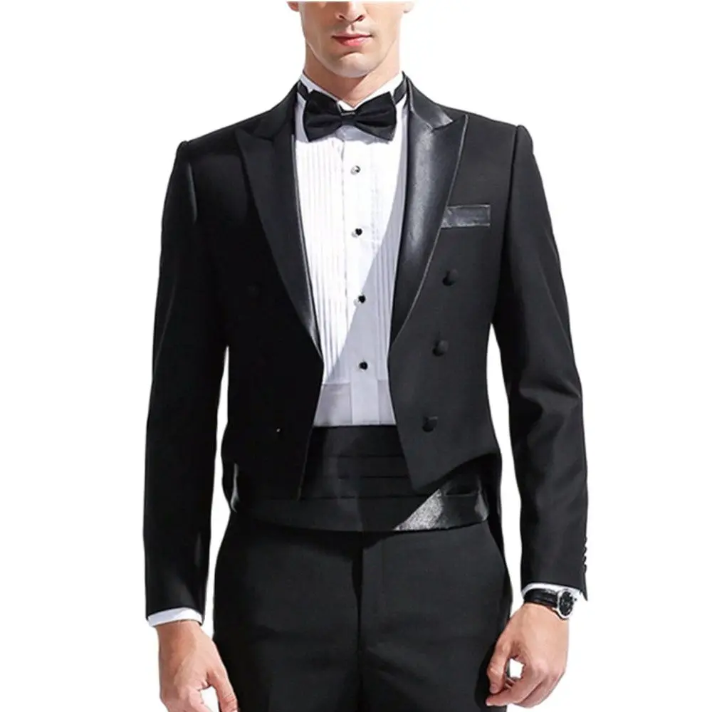 

High Quality Men Suits Business Suits Causal Suits Groom Tuxedos Best Man Suits Terno Masculino Costume Homme 2PCS(Top+Pants)