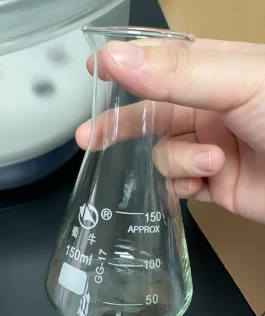Shuniu Screw Mouth Conical Flask with Cap 250/500/1000/2000ml Triangle Reagent Bottle