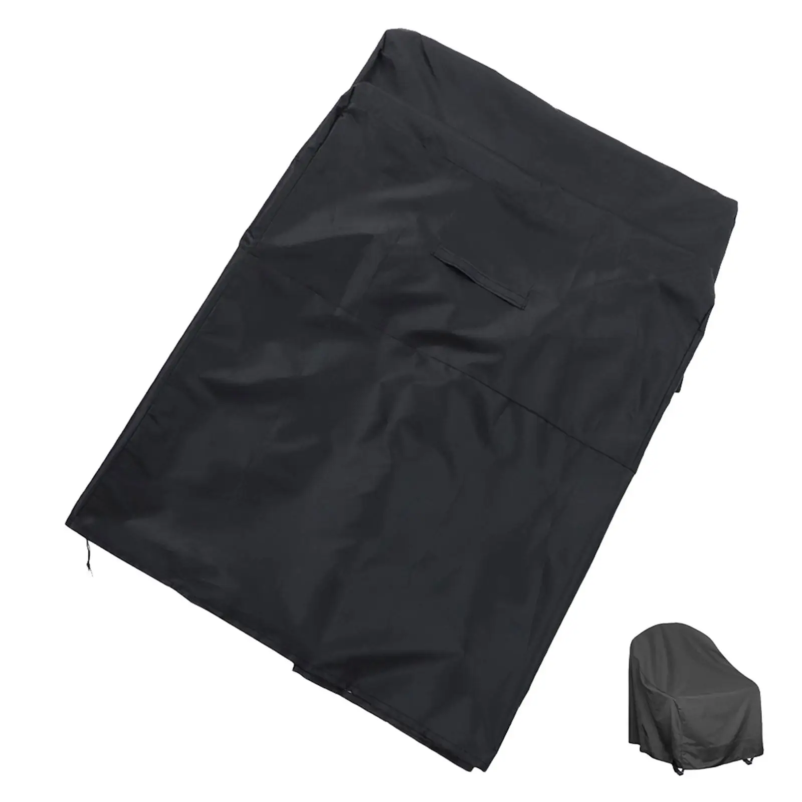 Waterproof Patio Rocking Chair Cover Outdoor Garden Swivel Rocker Chair Protector for Lawn Courtyard Patio Rocker Cover