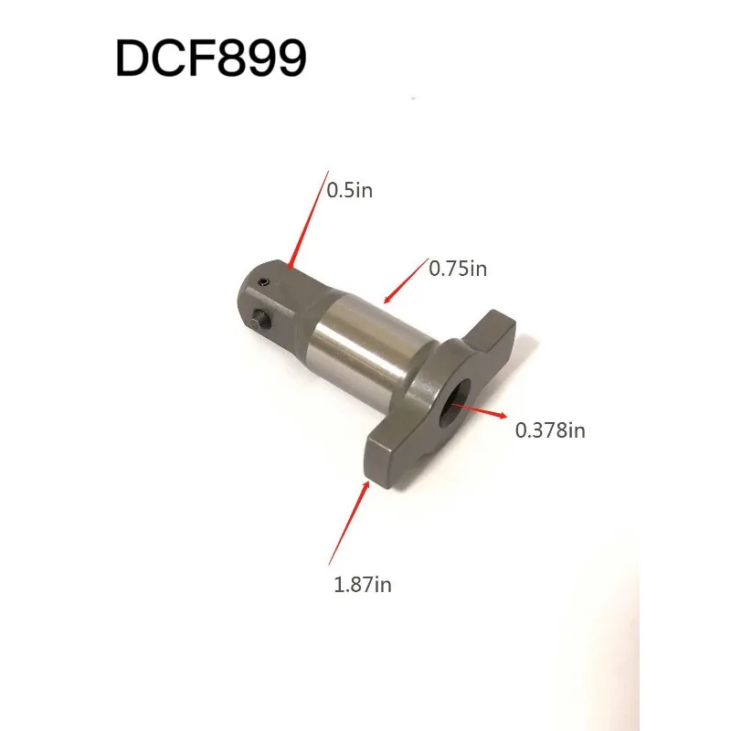 Suitable for DeWALT DCF899 Strike Block 19mm Head Bean Type
