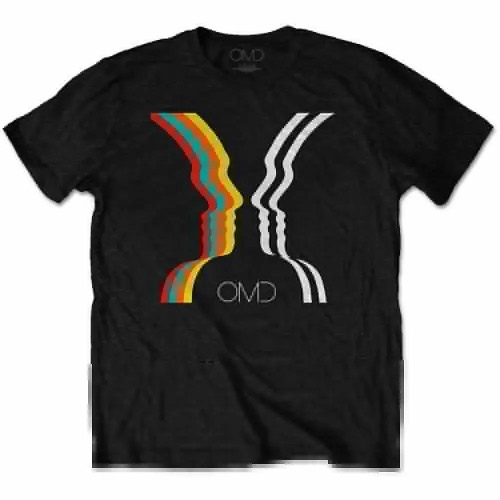 Orchestral Manoeuvres in the Dark Punishment of Luxury    Anime pattern for both men and women High quality cotton Short Sleeves