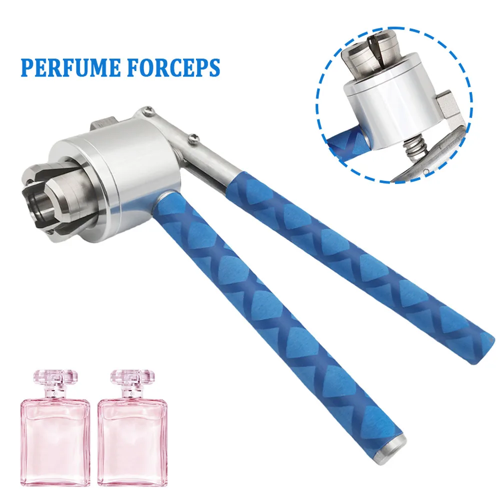 

Ручной щипцы для флаконов духов ZS-PBC1, герметик для флаконов 15 мм, спрей из нержавеющей стали, ручные инструменты для укупорки