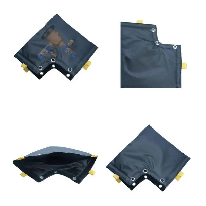 Backflow Preventer Cover Insulated Winter Pipe Insulation Backflow Cover Save Repair Cost Backflow Preventer