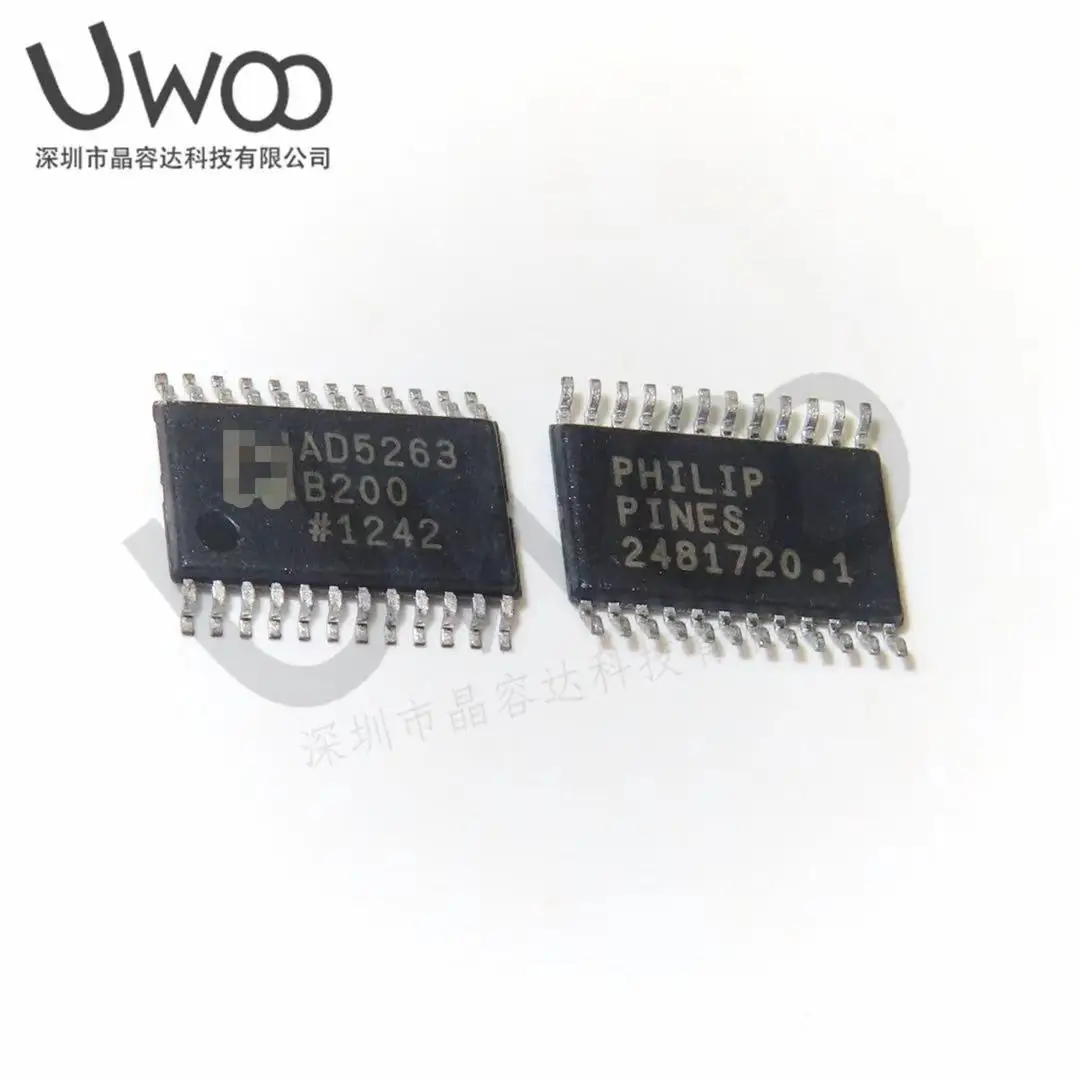 

5 шт. AD5263BRUZ200 TSSOP24 новый оригинальный