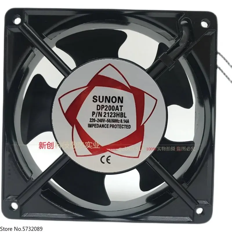 Jianzhun SUNON DP200AT P/N2123HBL 12038 axial flow 220V cooling fan ball bearing