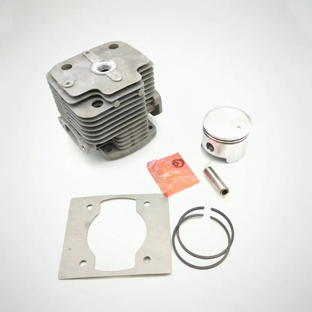 Engine Cylinder Piston Assembly For Truper Des 63 Lawn Mower Replacement Parts Power System Repair Tool