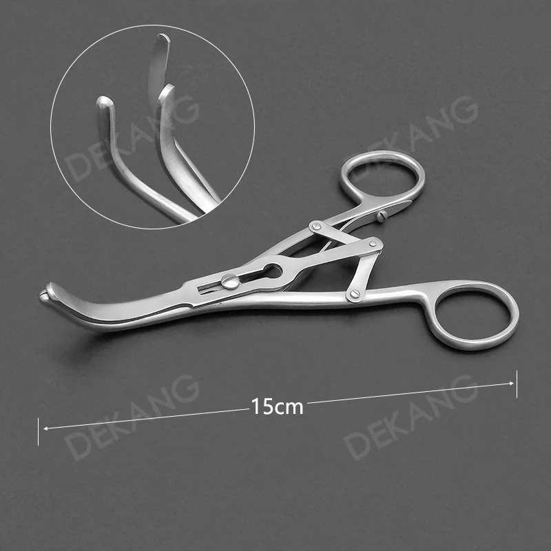 คีม Dilator Trakea, ที่เปิด Trakea, คีมเปิดสองใบ, ที่เปิดท่อ