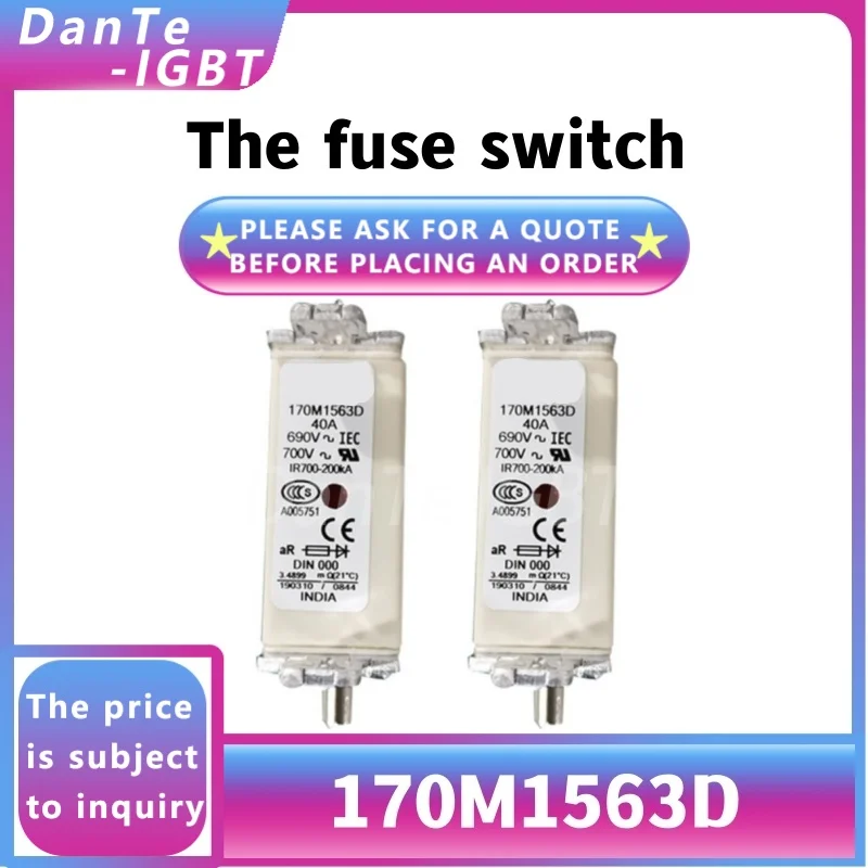 

170M1563D New Module DC Fuse 170M1563D Micro Switch Original Spot