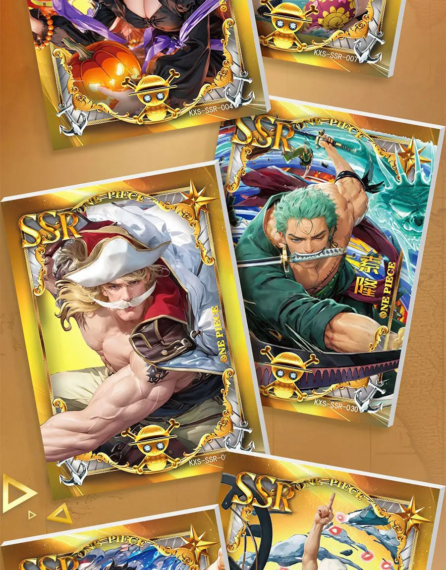 Wholesale New One Piece Card Eternal Journey VOL.2 Booster Box Pack Anime Luffy Zoro Nami Chopper TCG Child Birthday Gift Toy